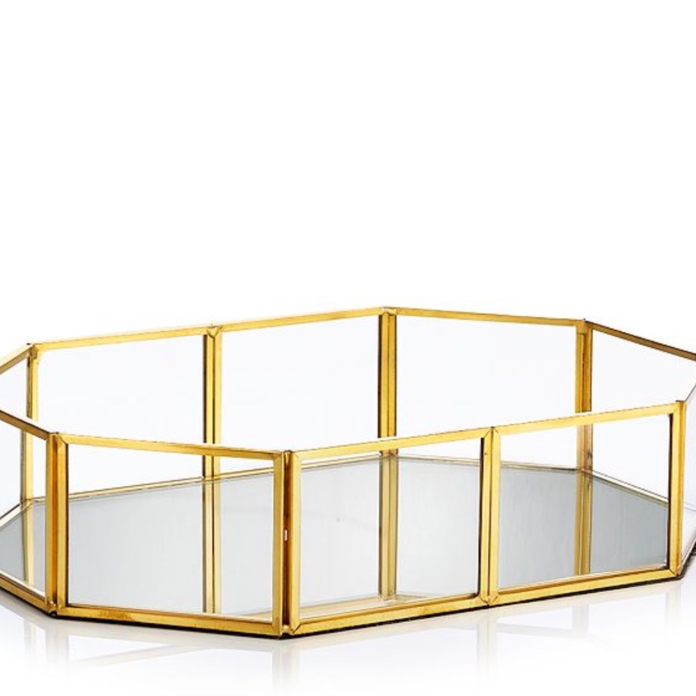 NEW Bloomingdale's Vanity Mirror Case